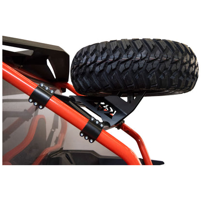 Tusk Spare Tire Carrier Honda Talon 1000R-4, 1000X-4 2020–2025 - Adventure Parts