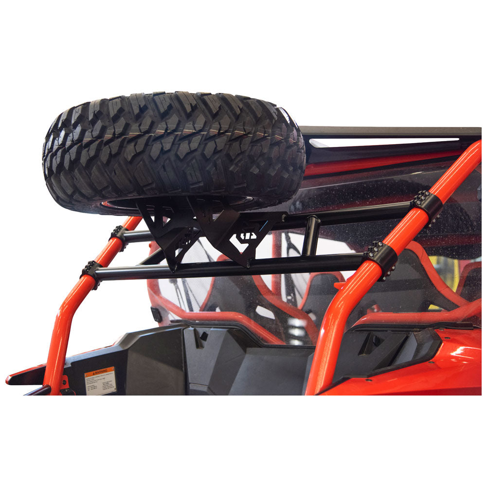 Tusk Spare Tire Carrier Honda Talon 1000R-4, 1000X-4 2020–2025 - Adventure Parts