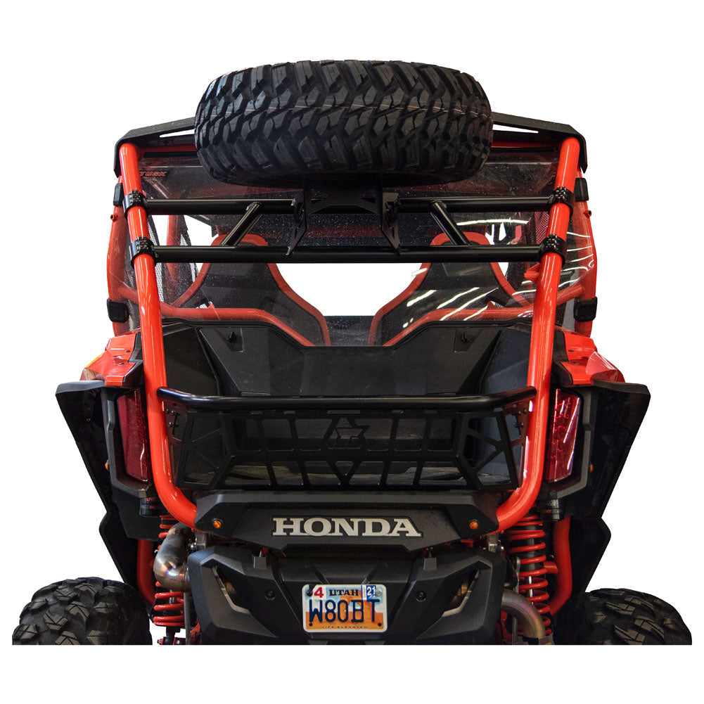 Tusk Spare Tire Carrier Honda Talon 1000R-4, 1000X-4 2020–2025 - Adventure Parts