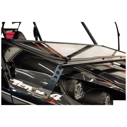 Tusk UTV Folding Glass Windshield with Windshield Wiper Kawasaki Teryx 800 2016–2025 - Adventure Parts