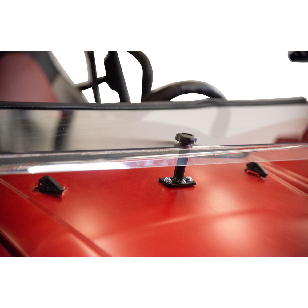 Tusk UTV Hinged Windshield +2-inch Kawasaki Teryx 800 2016–2025 - Adventure Parts