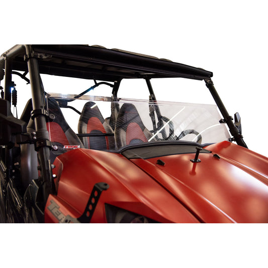Tusk UTV Hinged Windshield +2-inch Kawasaki Teryx 800 2016–2025 - Adventure Parts