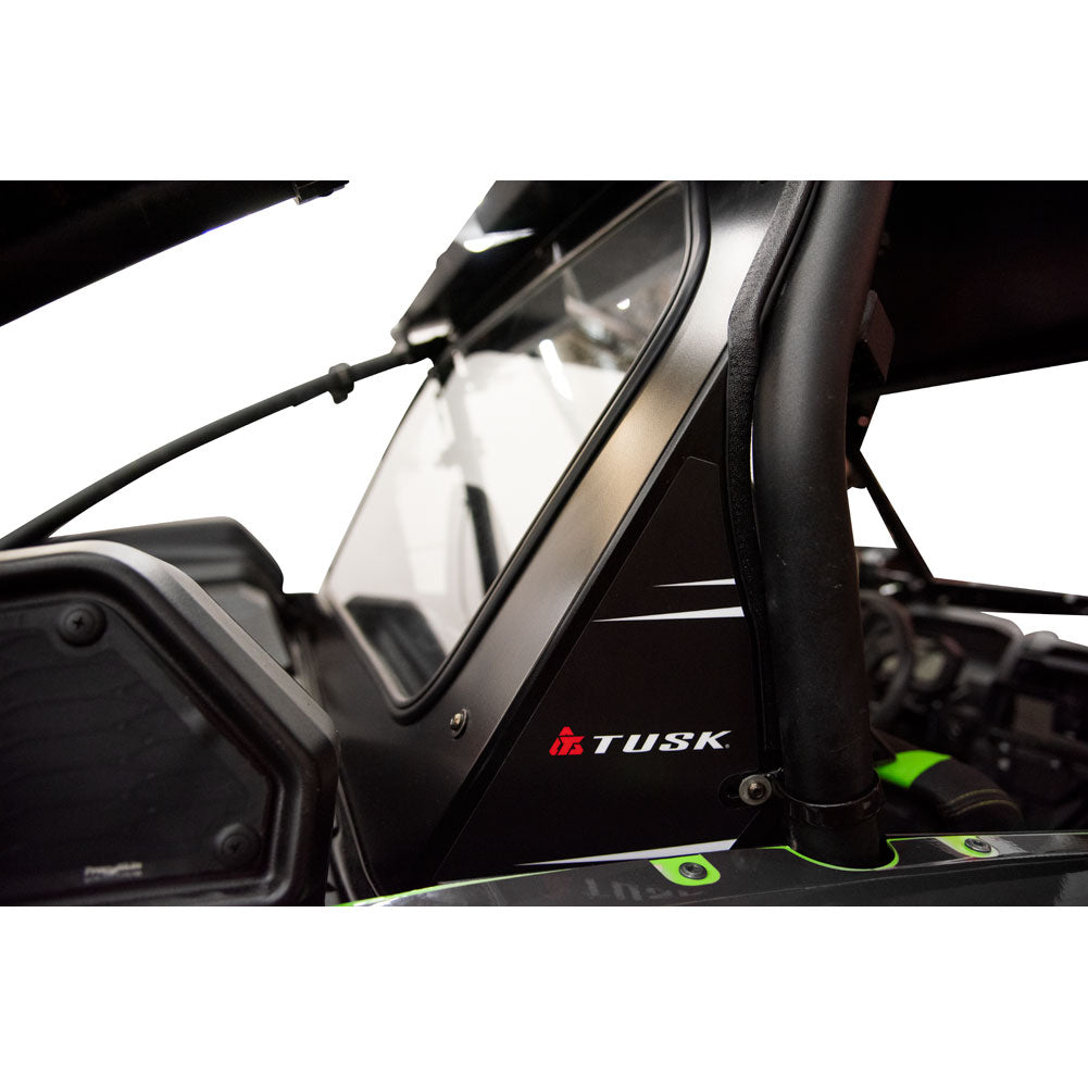 Tusk UTV Rear Glass Window Kawasaki Teryx KRX 1000 2020–2025