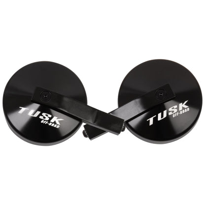 Tusk Alloy UTV Mirror Kit Yamaha Wolverine 4x4 2016–2026 - Adventure Parts