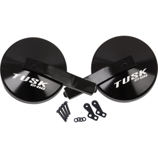 Tusk Alloy UTV Mirror Kit w/A-Pillar Mounts Polaris RZR 900 Trail 2015–2026 - Adventure Parts
