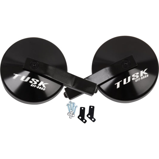 Tusk Alloy UTV Mirror Kit w/A-Pillar Mounts Tracker XTR 1000 2020 - Adventure Parts
