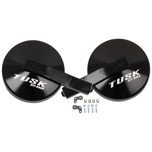 Tusk Alloy UTV Mirror Kit w/A-Pillar Mounts Honda Talon 1000R 2019–2026 - Adventure Parts