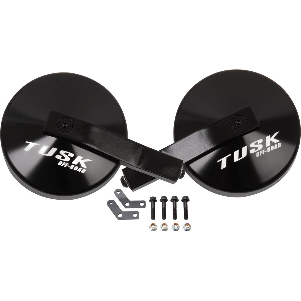 Tusk Alloy UTV Mirror Kit w/A-Pillar Mounts Kawasaki Teryx 800 2016–2025 - Adventure Parts