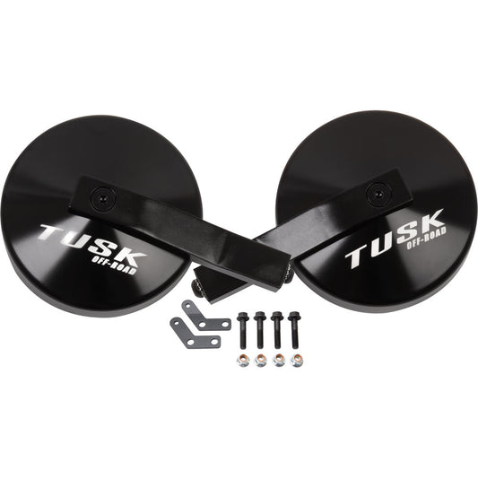 Tusk Alloy UTV Mirror Kit w/A-Pillar Mounts Kawasaki Teryx 800 2016–2025 - Adventure Parts
