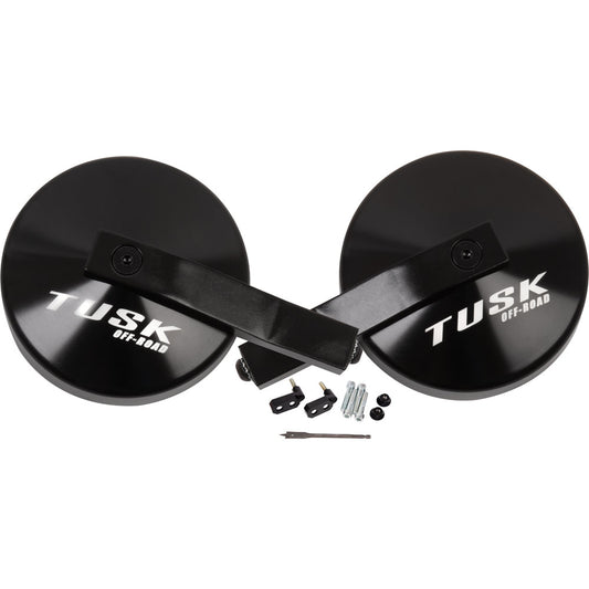 Tusk Alloy UTV Mirror Kit w/A-Pillar Mounts Polaris RZR Pro S 4 Premium 2020-2026 - Adventure Parts
