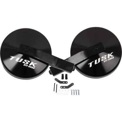 Tusk Alloy UTV Mirror Kit w/A-Pillar Mounts Kawasaki Teryx KRX 1000 2020–2026 - Adventure Parts