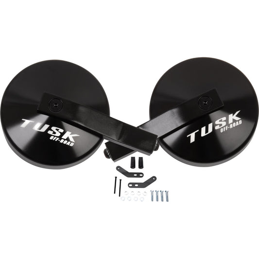 Tusk Alloy UTV Mirror Kit w/A-Pillar Mounts Kawasaki Teryx KRX 1000 2020–2026 - Adventure Parts