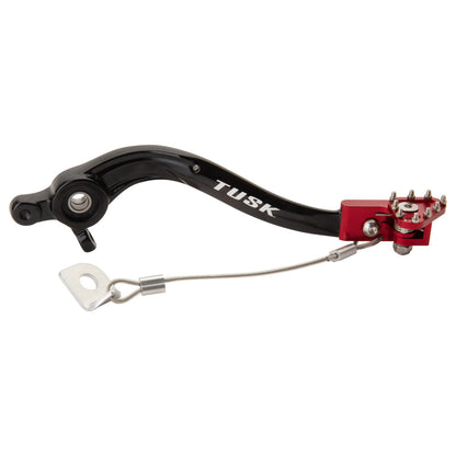Tusk Aluminum Brake Pedal KTM 150 XC-W (Fuel Injected) 2017–2023 - Adventure Parts
