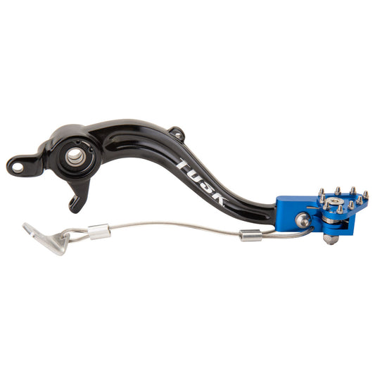 Tusk Aluminum Brake Pedal Sherco 125 SE Factory 2014–2026 - Adventure Parts