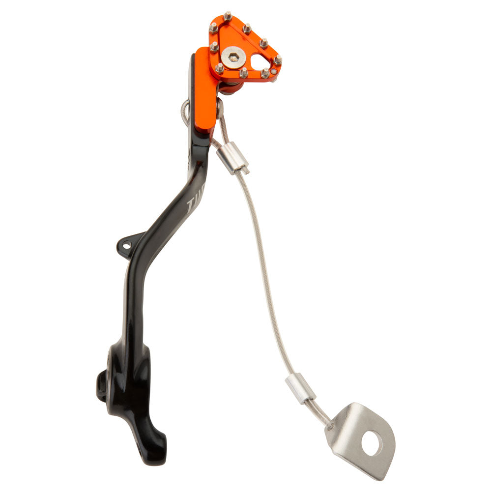 Tusk Aluminum Brake Pedal Beta 125 RR 2018–2026 - Adventure Parts