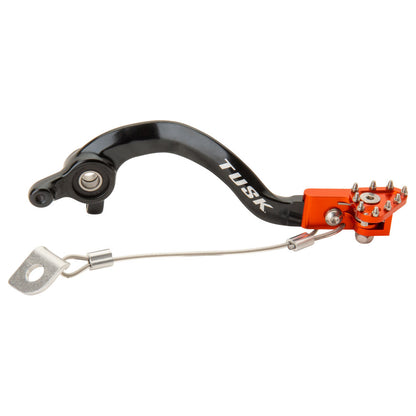 Tusk Aluminum Brake Pedal Beta 125 RR 2018–2026 - Adventure Parts