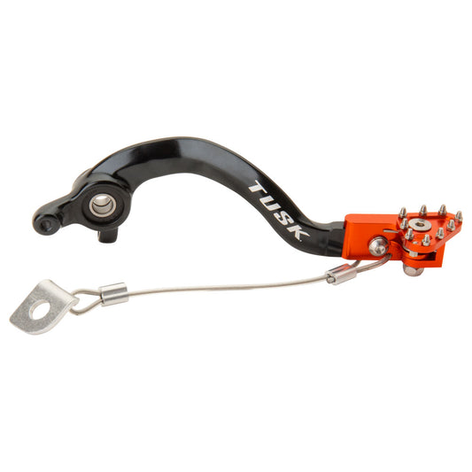Tusk Aluminum Brake Pedal Beta 125 RR 2018–2026 - Adventure Parts