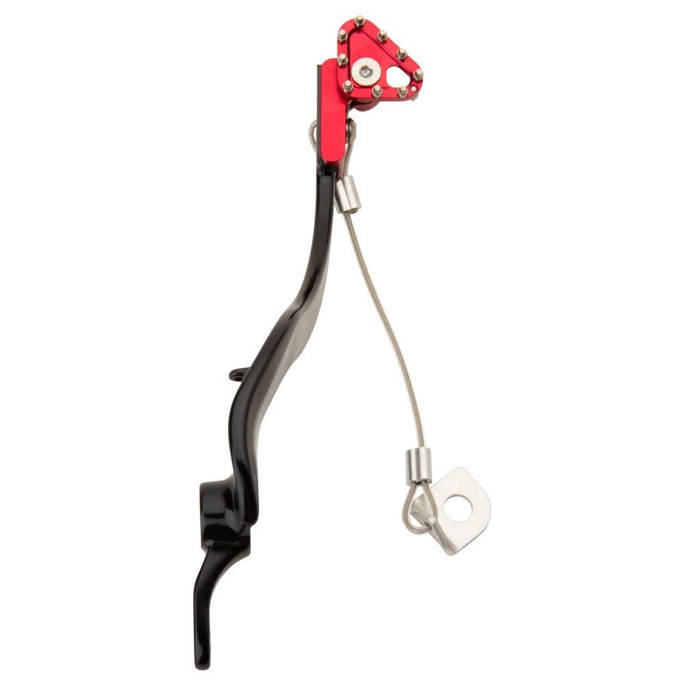 Tusk Aluminum Brake Pedal Honda CRF450L 2019–2026 - Adventure Parts