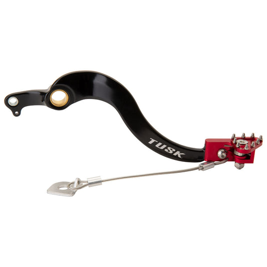 Tusk Aluminum Brake Pedal Honda CRF450L 2019–2026 - Adventure Parts