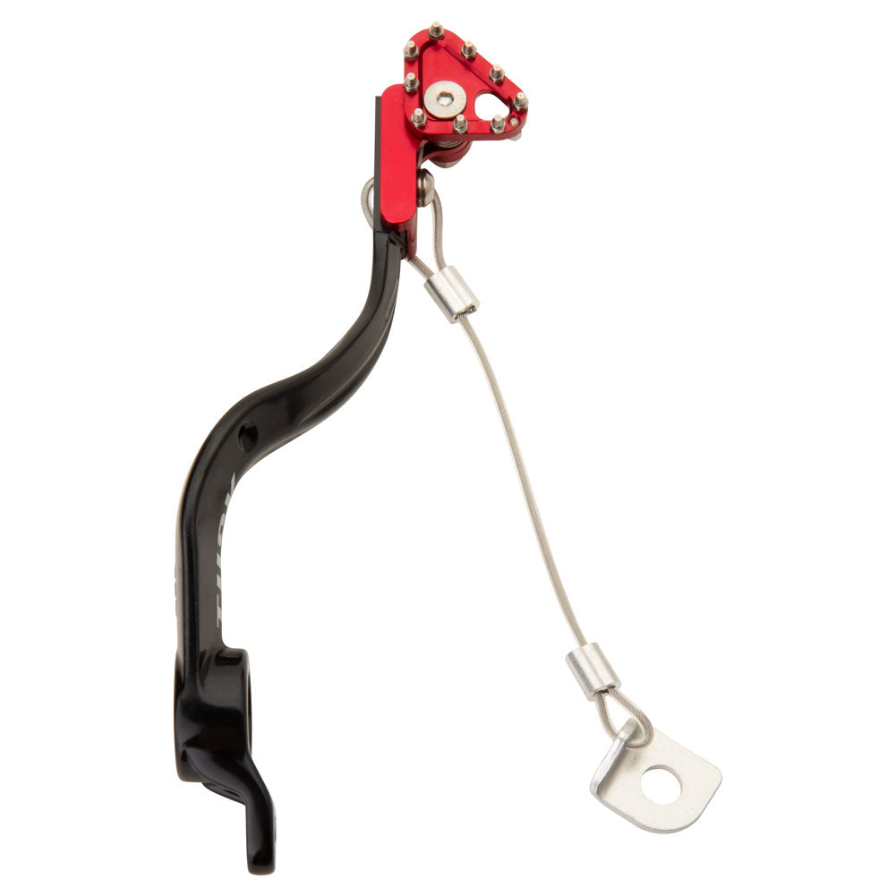 Tusk Aluminum Brake Pedal Beta 125 RR 2018–2026 - Adventure Parts