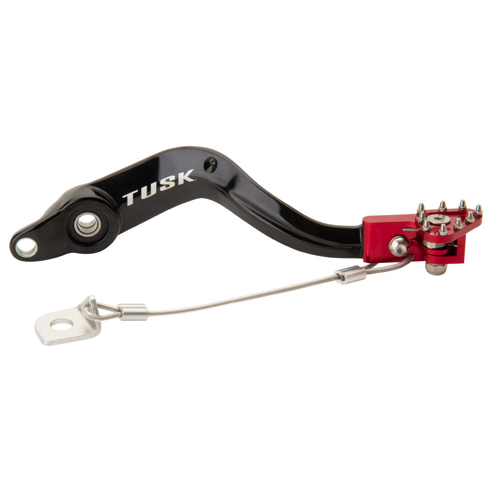 Tusk Aluminum Brake Pedal Beta 125 RR 2018–2026 - Adventure Parts