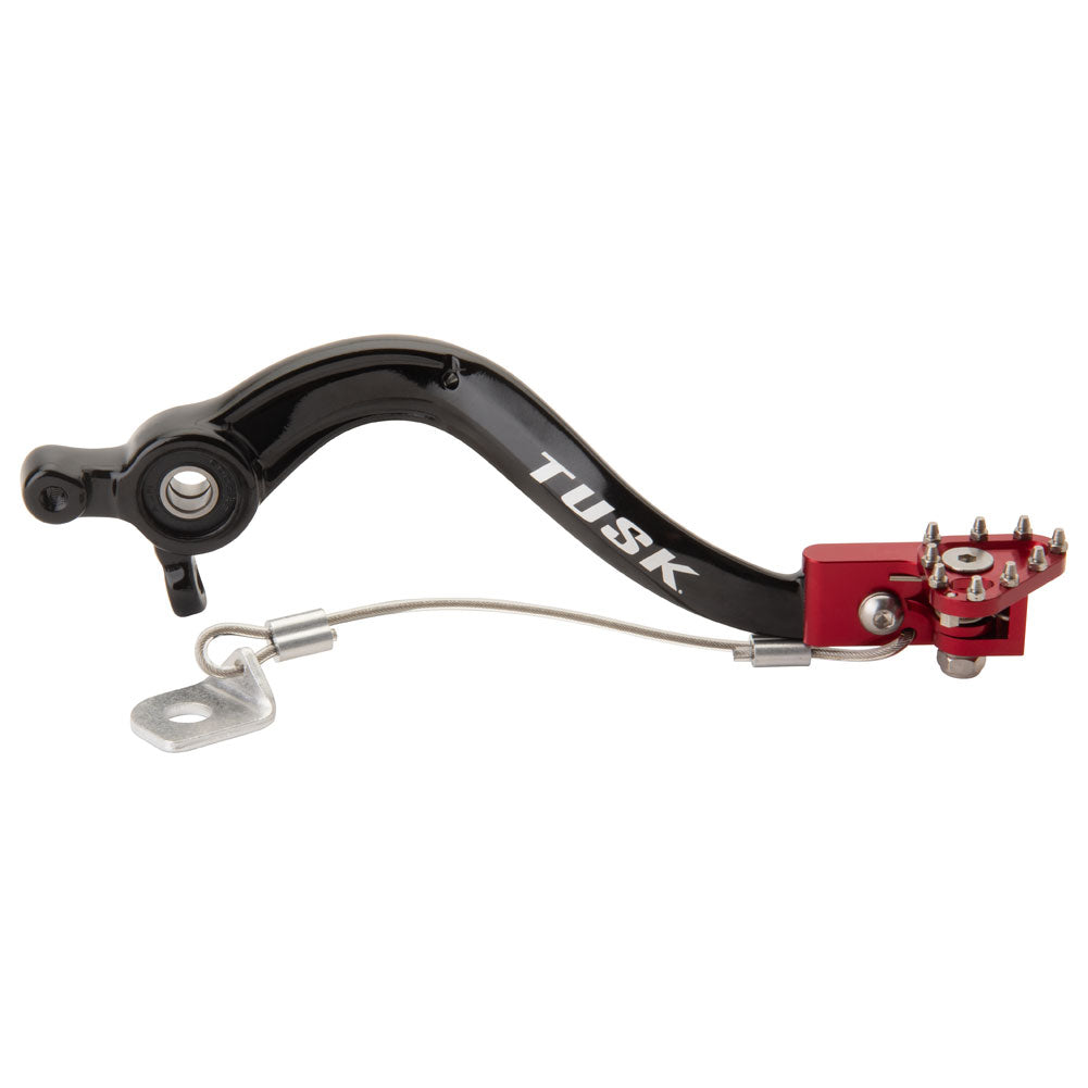 Tusk Aluminum Brake Pedal KTM 85 SX 17/14 2015–2026 - Adventure Parts