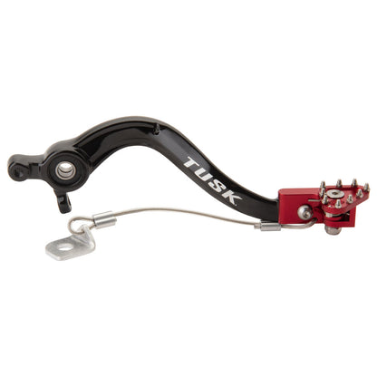 Tusk Aluminum Brake Pedal KTM 85 SX 17/14 2015–2026 - Adventure Parts