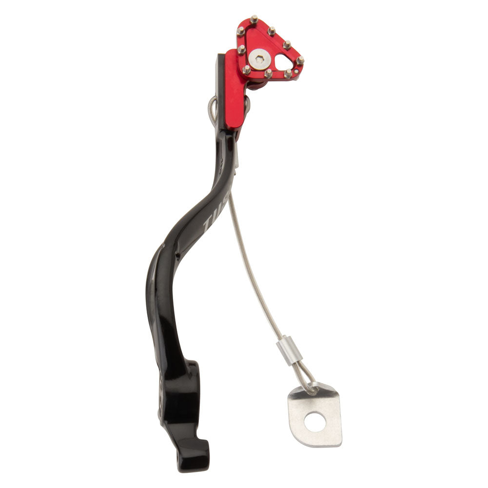 Tusk Aluminum Brake Pedal KTM 85 SX 17/14 2015–2026 - Adventure Parts