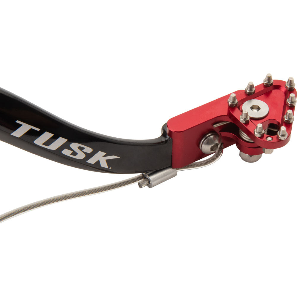 Tusk Aluminum Brake Pedal KTM 85 SX 17/14 2015–2026 - Adventure Parts