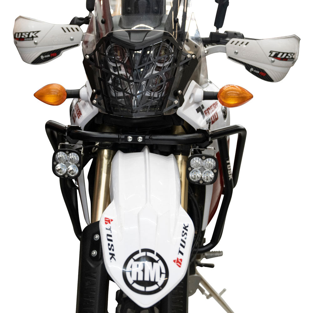 Tusk Bar Accessory Clamp w/ Baja Designs - Adventure Parts