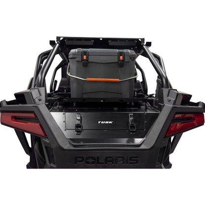 Tusk Cargo Hatch with Top Rack Black Powder Coated Polaris RZR Pro S 4 2020-2025