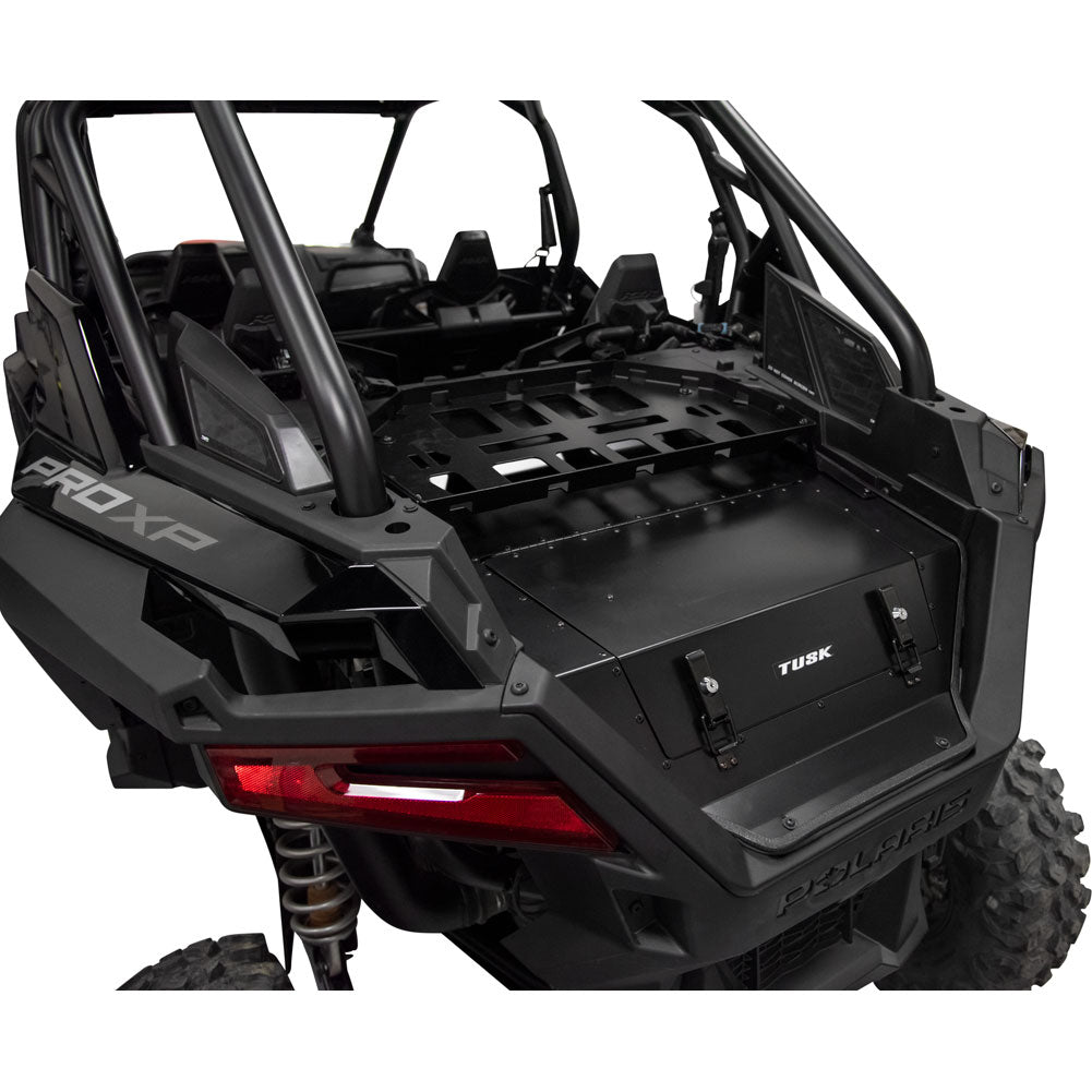 Tusk Cargo Hatch with Top Rack Black Powder Coated Polaris RZR Pro S 4 2020-2025