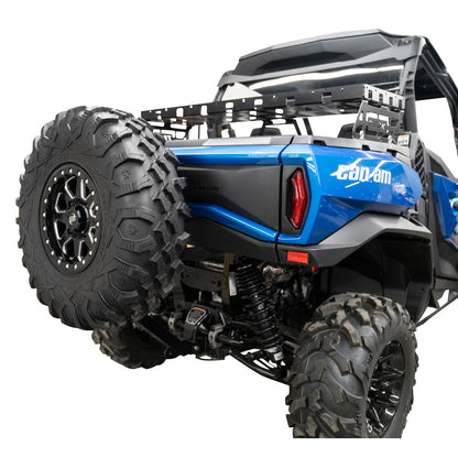 Tusk Hitch Mounted Spare Tire Carrier Can-Am Commander 1000 DPS 2021–2025