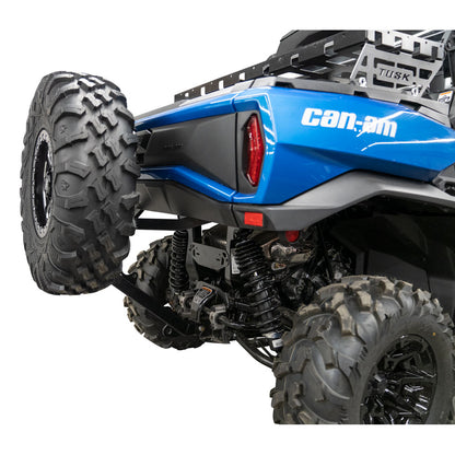 Tusk Hitch Mounted Spare Tire Carrier Can-Am Commander 1000 DPS 2021–2025