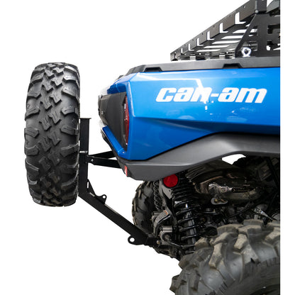 Tusk Hitch Mounted Spare Tire Carrier Can-Am Commander 1000 DPS 2021–2025