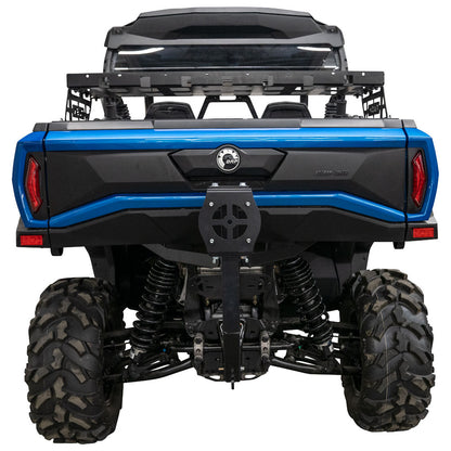 Tusk Hitch Mounted Spare Tire Carrier Can-Am Commander 1000 DPS 2021–2025
