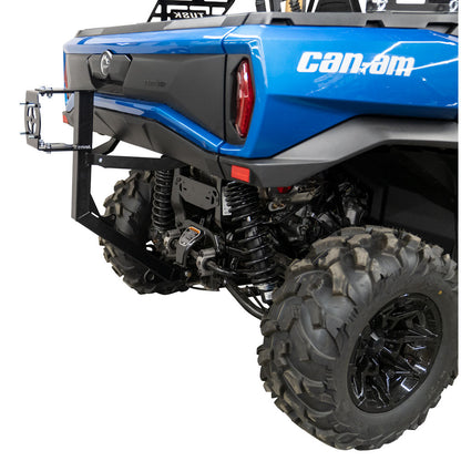 Tusk Hitch Mounted Spare Tire Carrier Can-Am Commander 1000 DPS 2021–2025
