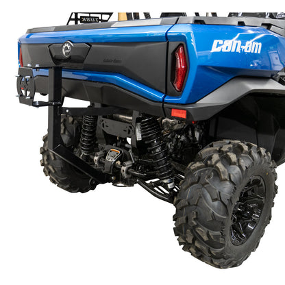 Tusk Hitch Mounted Spare Tire Carrier Can-Am Commander 1000 DPS 2021–2025