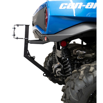 Tusk Hitch Mounted Spare Tire Carrier Can-Am Commander 1000 DPS 2021–2025