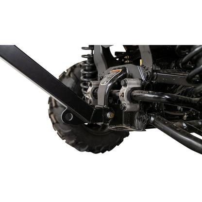 Tusk Hitch Mounted Spare Tire Carrier Can-Am Commander 1000 DPS 2021–2025