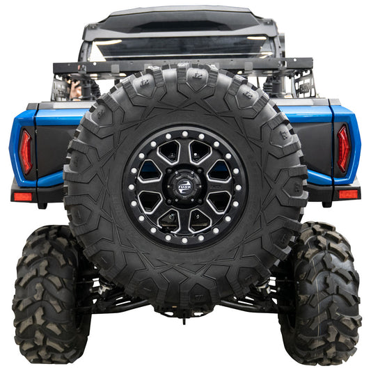Tusk Hitch Mounted Spare Tire Carrier Can-Am Commander 1000 DPS 2021–2025