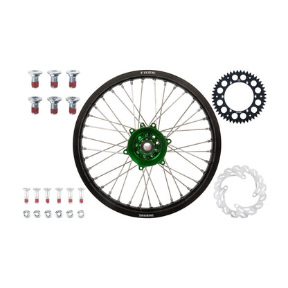 Tusk Impact Complete Rear Wheel Package Kawasaki KX250 2006–2025