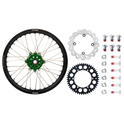 Tusk Impact Complete Rear Wheel Package Kawasaki KX250 2006–2025