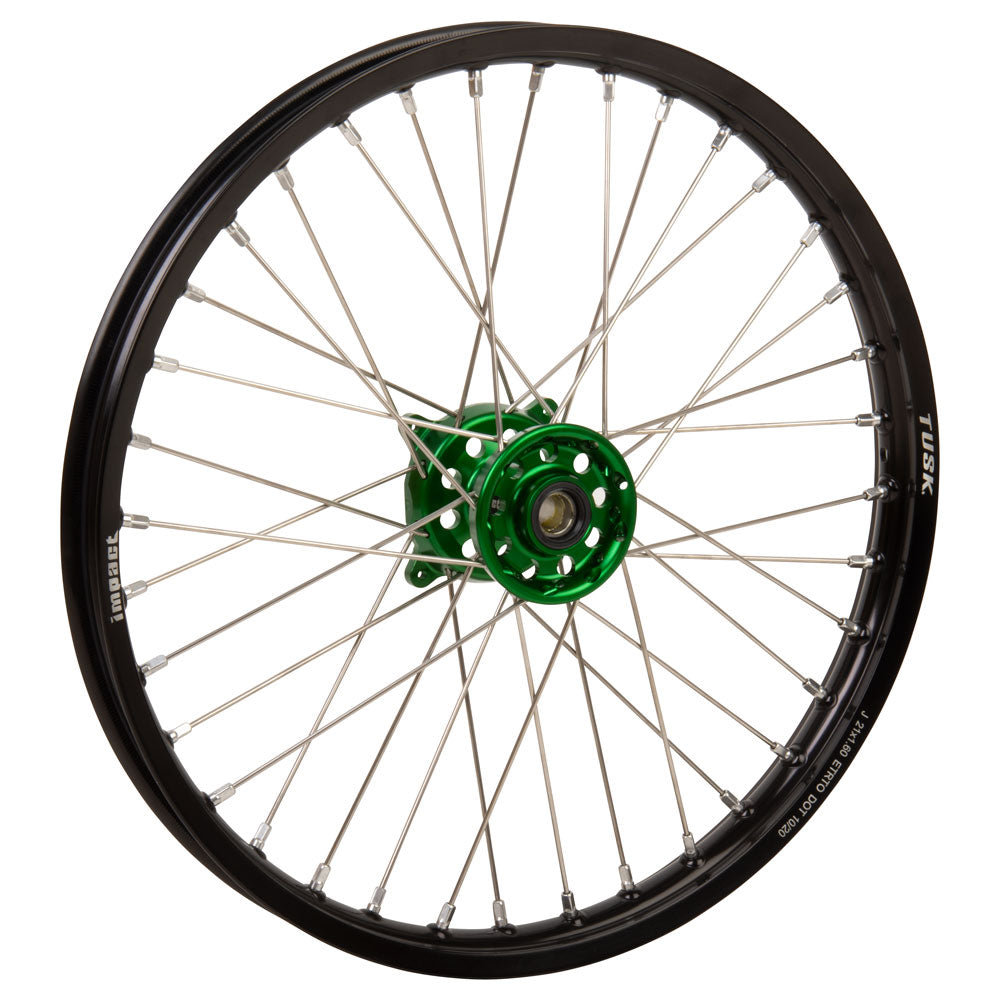 Tusk Impact Complete Front Wheel Package Kawasaki KX250 2015–2025 - Adventure Parts