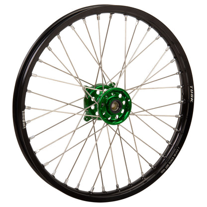 Tusk Impact Complete Front Wheel Package Kawasaki KX250 2015–2025 - Adventure Parts