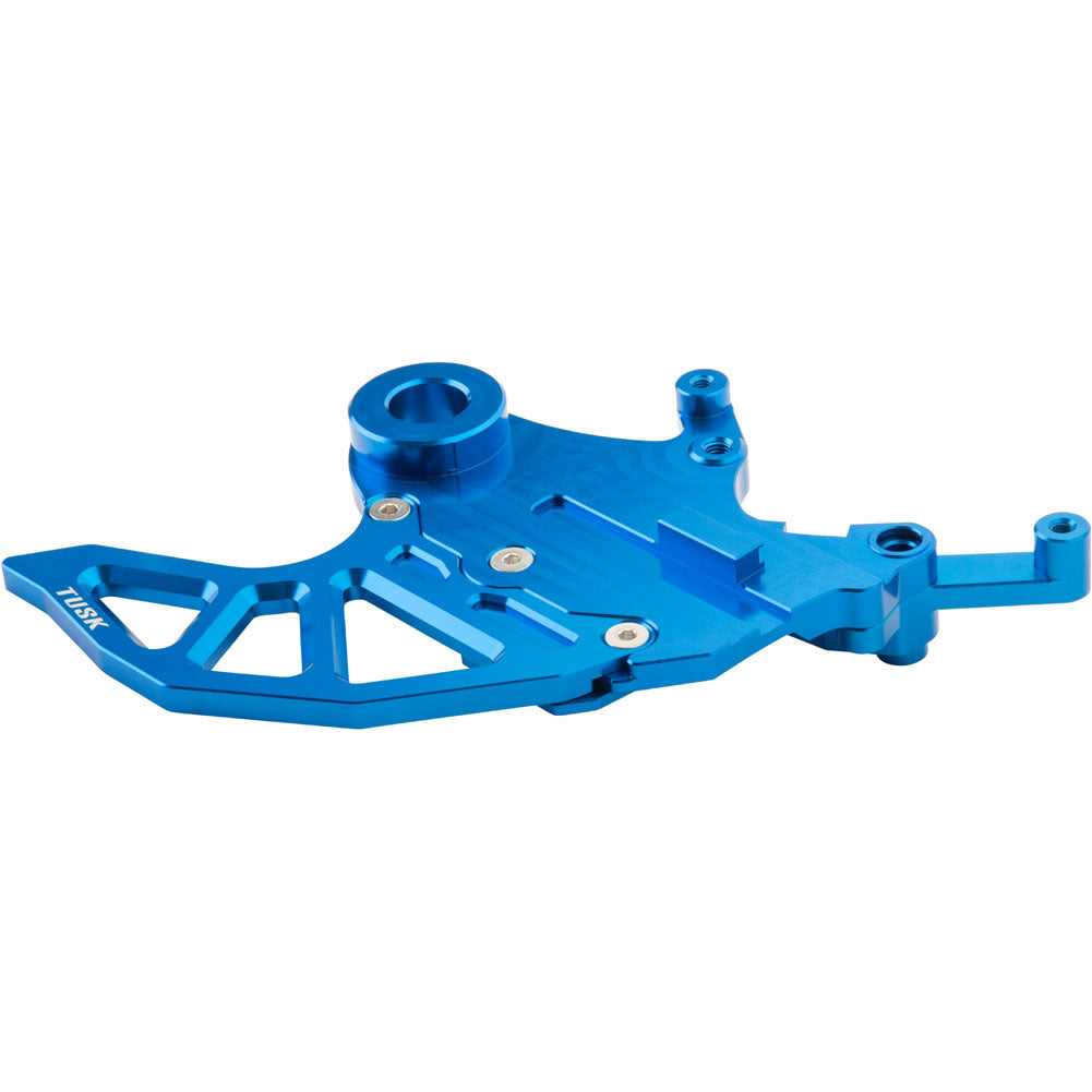 Tusk Rear Brake Caliper Support w/ Brake Disc Guard Honda CRF250R 2002–2017 - Adventure Parts
