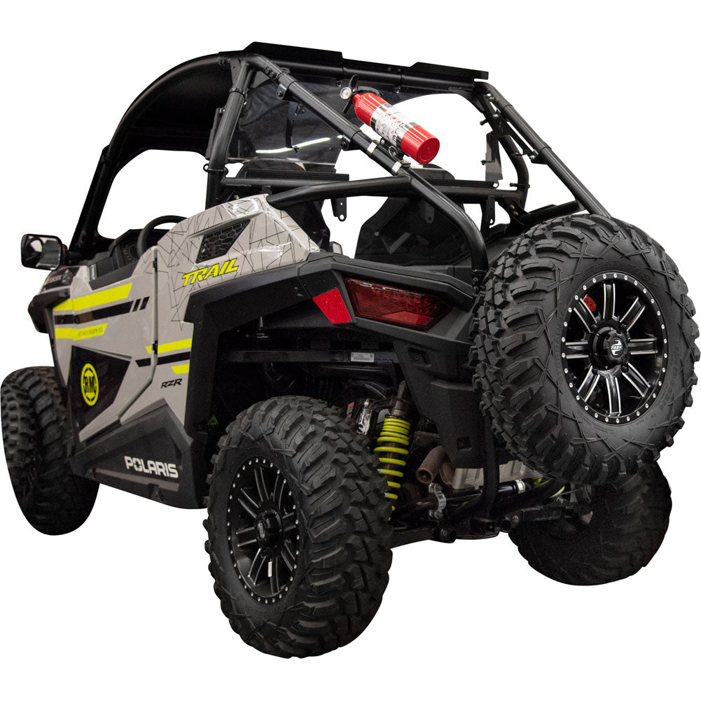 Tusk Rear Mounted Spare Tire Carrier Polaris RZR 900 Trail Premium 2021–2025