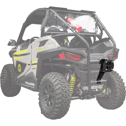 Tusk Rear Mounted Spare Tire Carrier Polaris RZR 900 Trail Premium 2021–2025