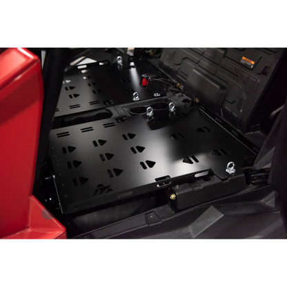 Tusk Seat Cargo Rack Kit Polaris RZR Pro R 4 Factory Armored Edition 2020-2025 - Adventure Parts