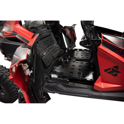 Tusk Seat Cargo Rack Kit Polaris RZR Pro R 4 Factory Armored Edition 2020-2025 - Adventure Parts